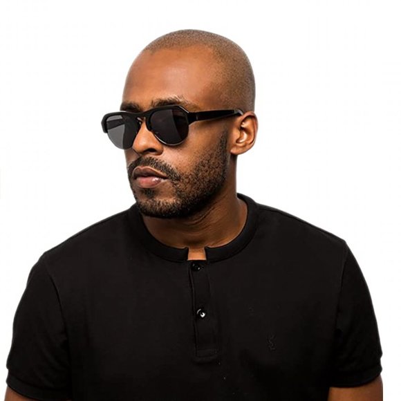 Hadid Eyewear Nomad Black Unisex Sunglasses - Picture 2 of 7